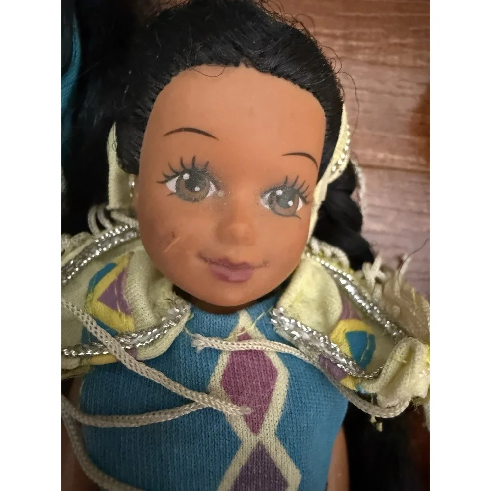 Kid Core Doll Lot‎ Snow White And Native American